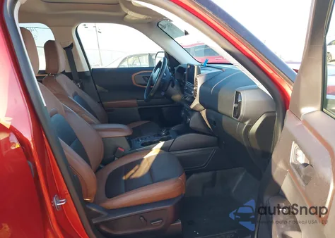 2022 Ford Bronco Sport Badlands from USA, damaged, VIN 3FMCR9D95NRD80519